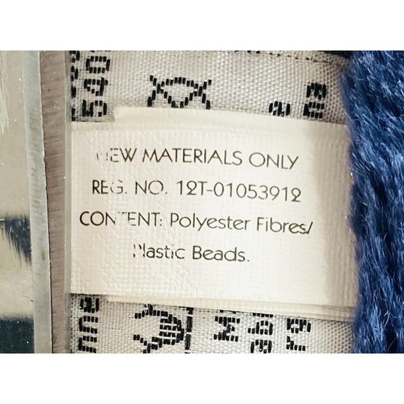 Jelly Cat Blue and Gold Tootle Tortoise Turtle London Retired Used Soft Large Le - Picture 9 of 13